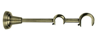 Konzola dvojitá 25/19mm