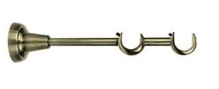 Konzola dvojitá 19/19mm