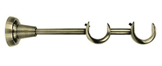 Konzola dvojitá 25/25mm