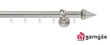 Kovové garnýže jednořadé 19mm - ASPEN KUŽEL chromované