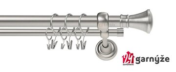 Kovové garnýže dvouřadé 25 a 19mm - ROMA Liberty chromové