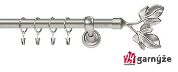 Kovové garnýže levné jednořadé 16mm - ELIZA chromované