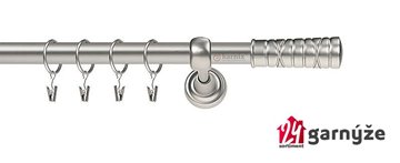 Kovové garnýže levné jednořadé 16mm - TORINO chromované