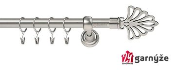 Kovové garnýže levné jednořadé 16mm - WALTZ chromované