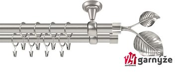 Kovové garnýže dvouřadé stropní 19mm - ROMA SORENTO chrom