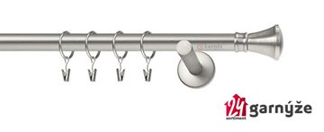 Kovové garnýže jednořadé 19mm - NEO Liberty chromované