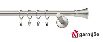 Kovové garnýže jednořadé 19mm - NEO Monaco chromované