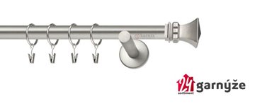 Kovové garnýže jednořadé 19mm - NEO Orto chromované