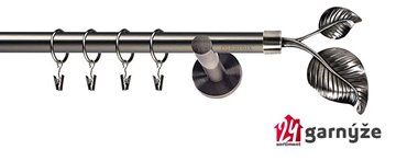 Kovové garnýže jednořadé 19mm - NEO Sorento antracitové