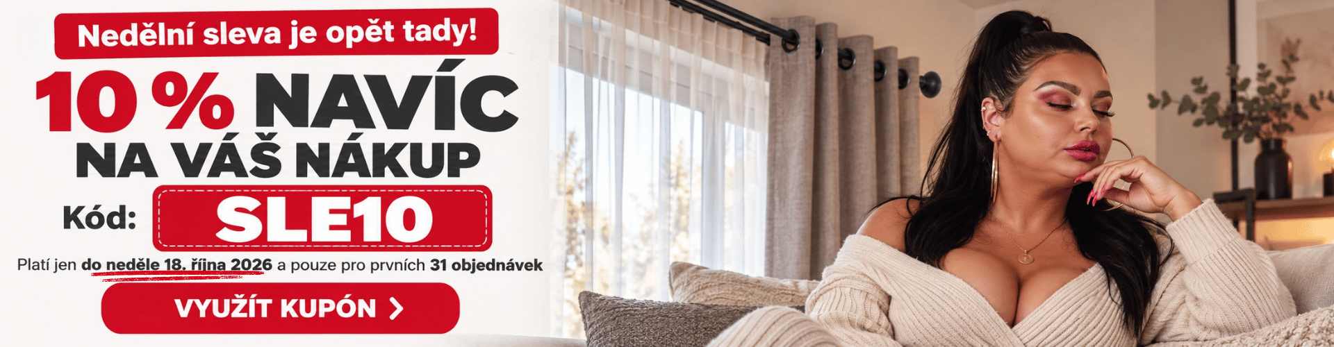 Slevy na říjen ve výši 10%