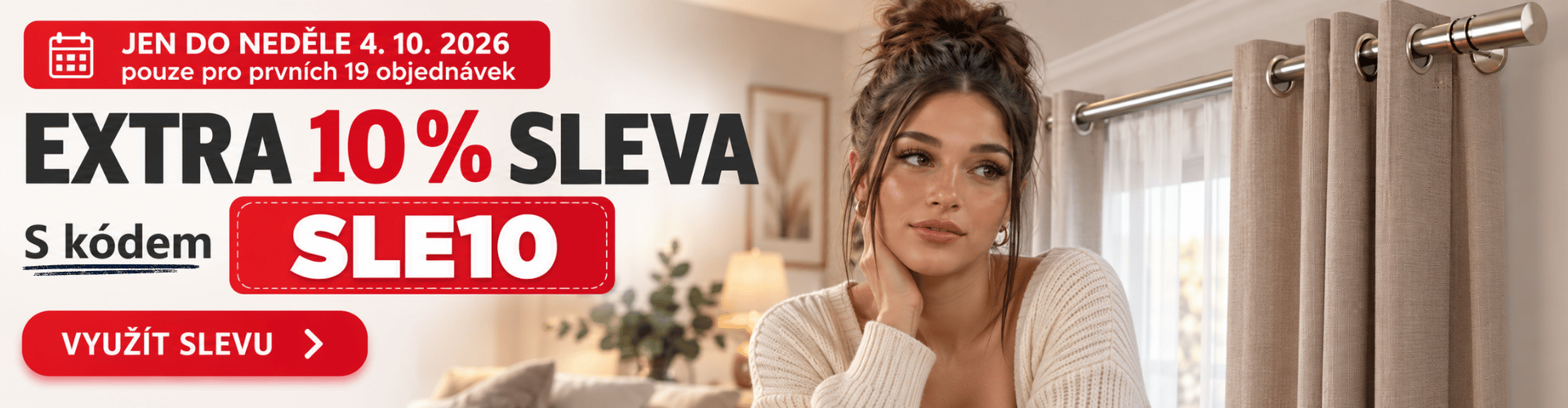 Slevy na říjen ve výši 10%